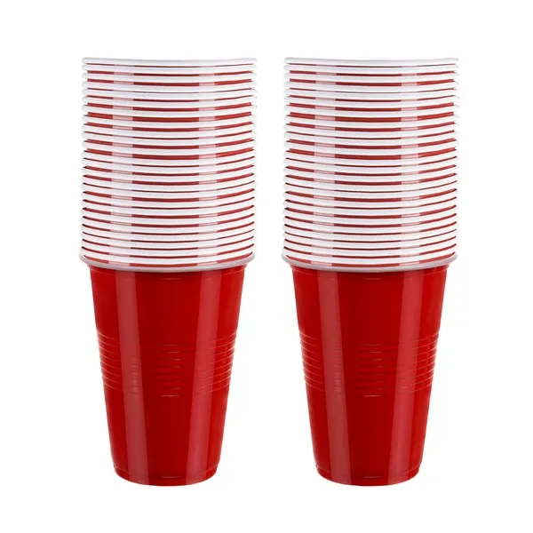 Beer Pong žaidimas – 50 puodelių Ruhhy 21232