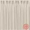 Curtain Alexandra House Living Rebeca Grey 140 x 270 x 1 cm Translucent