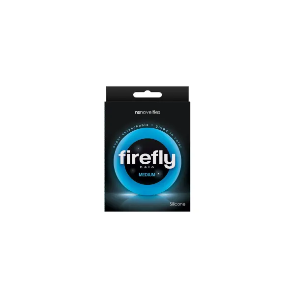 кольца на пенис NS Novelties Firefly Синий