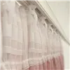 Curtain Alexandra House Living Arce Coral 140 x 270 x 1 cm