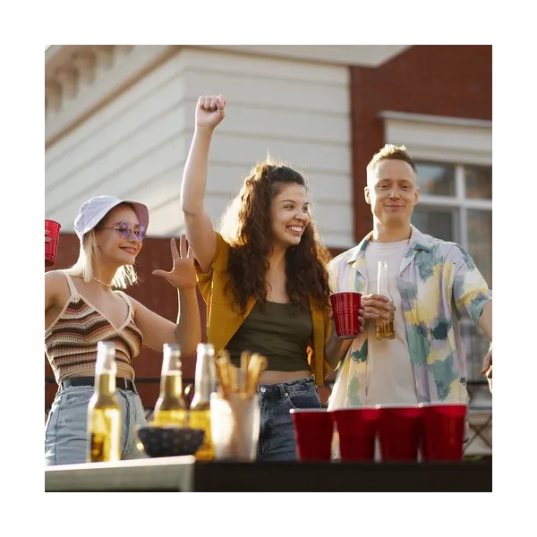 Beer Pong žaidimas – 50 puodelių Ruhhy 21232