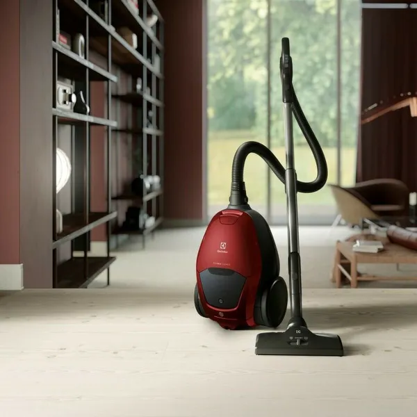Putekļu Sūcējs ar Maisu Electrolux PD82-ANIMA Sarkans 600 W