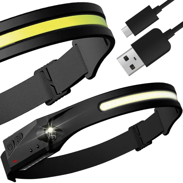 Trizand 21652 USB LED galvas lukturis