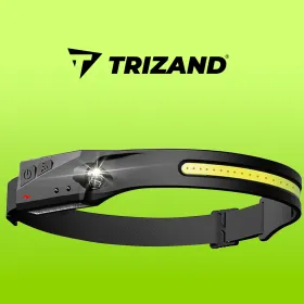 Trizand 21652 USB LED galvas lukturis