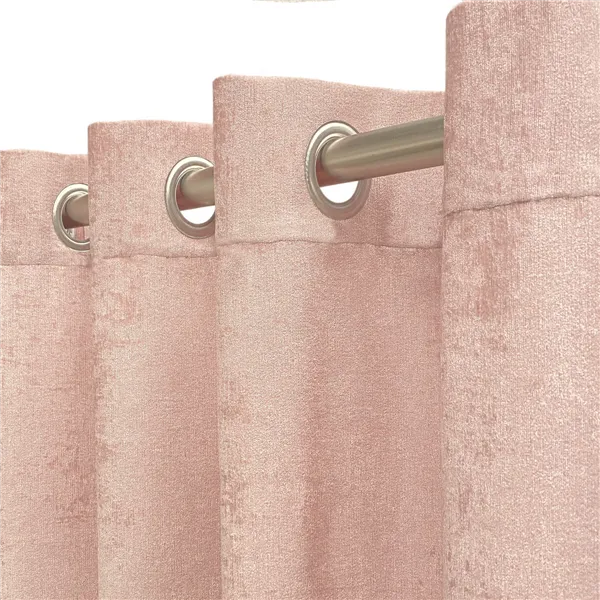 Curtain Alexandra House Living Arce Coral 200 x 270 x 1 cm