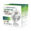 Tafelventilator Esperanza EHF004WE Balts Pelēks 30 W