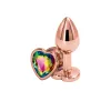 Anustappi NS Novelties Rear Assets Kullattu (7 cm)