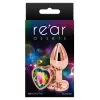 Anustappi NS Novelties Rear Assets Kullattu (7 cm)