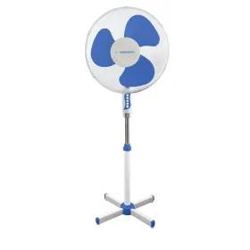 Вентилятор на ножке Esperanza EHF001WB Синий Белый 50 W