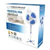 Vapaasti seisova tuuletin Esperanza EHF001WB Sininen Valkoinen 50 W