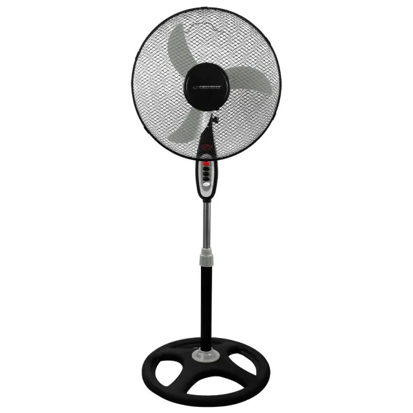 Pastatomas ventiliatorius Esperanza EHF002KE Juoda 50 W