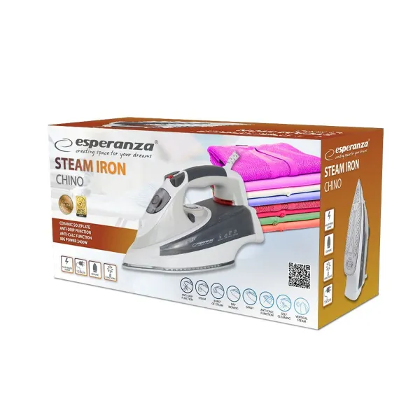Höyrysilitysrauta Esperanza EHI009 2400 W 220-240 V
