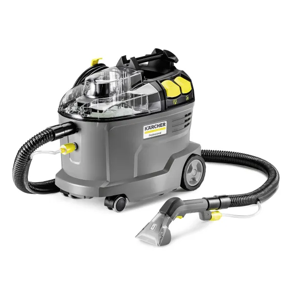 Ištraukėjas Kärcher Puzzi 8/1 Geltona Juoda Pilka 1200 W