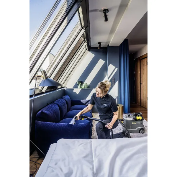 Ištraukėjas Kärcher Puzzi 8/1 Geltona Juoda Pilka 1200 W