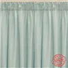 Curtain Alexandra House Living Rustik Turquoise Natural 400 x 270 x 1 cm Translucent