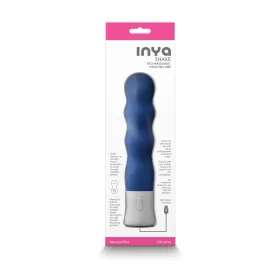 Вибратор NS Novelties Inya Синий