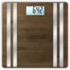 Digitālie vannas istabas svari Medisana BS 552 Bamboo 180 kg (1 Daudzums)