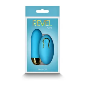 Egg Vibrator NS Novelties Revel Blue