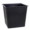 Planter Alexandra House Living Brown Iron Rattan Plastic 28 x 40 x 28 cm