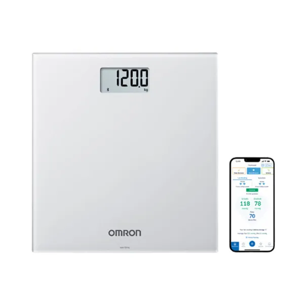 Digitaalinen henkilövaaka Omron HN-300T2-EGY Harmaa