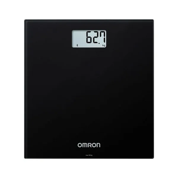 Skaitmeninės vonios kambario svarstyklės Omron HN-300T2-EBK Juoda