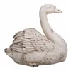 Planter Alexandra House Living Swan Fibreglass Magnesium 35 x 48 x 51 cm