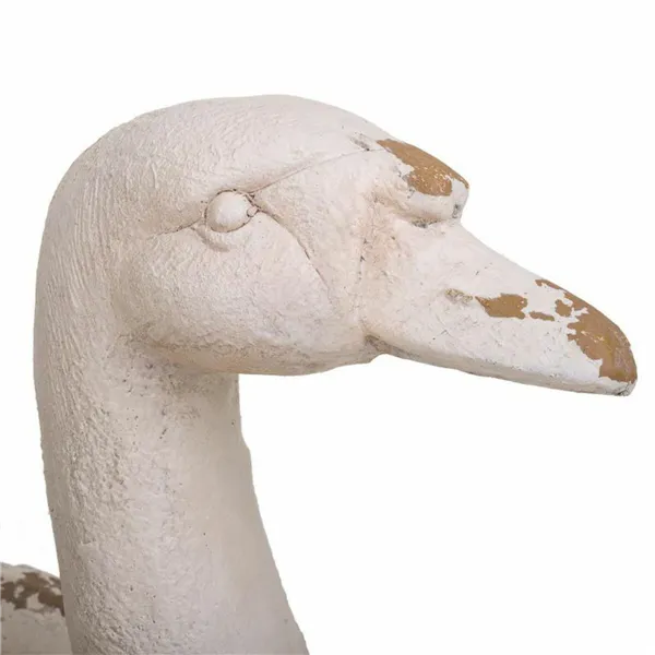 Planter Alexandra House Living Swan Fibreglass Magnesium 35 x 48 x 51 cm