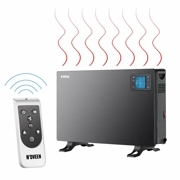 Lämmitin N'oveen CH7100 Musta 2000 W