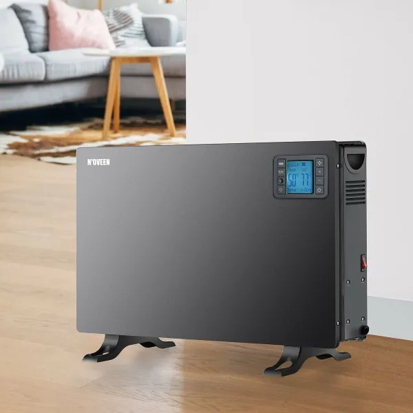 Verwarming N'oveen CH7100 Melns 2000 W