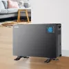 Verwarming N'oveen CH7100 Melns 2000 W
