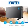 Verwarming N'oveen CH7100 Melns 2000 W