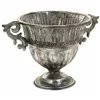 Planter Alexandra House Living Silver Iron 24 x 22 x 36 cm