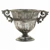 Planter Alexandra House Living Silver Iron 24 x 22 x 36 cm