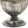 Planter Alexandra House Living Silver Iron 24 x 22 x 36 cm