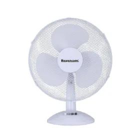 Настольный вентилятор Ravanson WT-1040 Белый Серый 45 W
