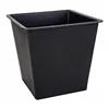 Planter Alexandra House Living Dark brown Iron Rattan Plastic 31 x 56 x 31 cm