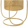 Set of Planters Alexandra House Living Gold Metal Iron 26 x 178 x 26 cm 2 Pieces