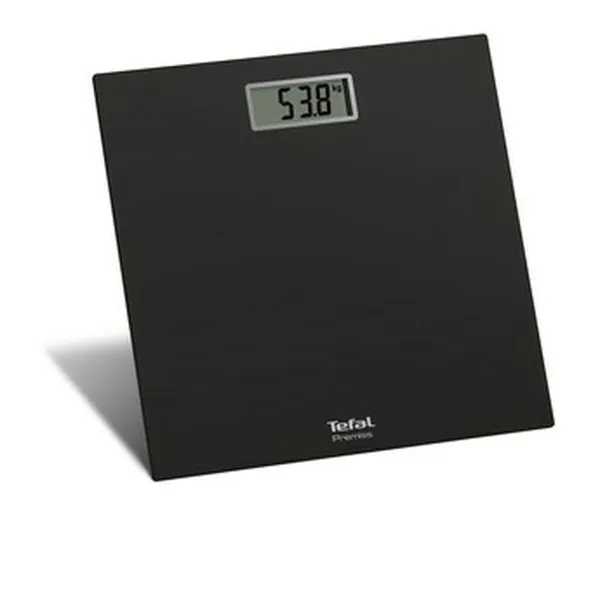 Skaitmeninės vonios kambario svarstyklės Tefal PP140 Juoda 30 x 2 x 30 cm