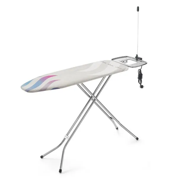 Доска для глажки Vileda Total Reflect Plus M Серый Разноцветный Набивной Металл 120 x 38 cm