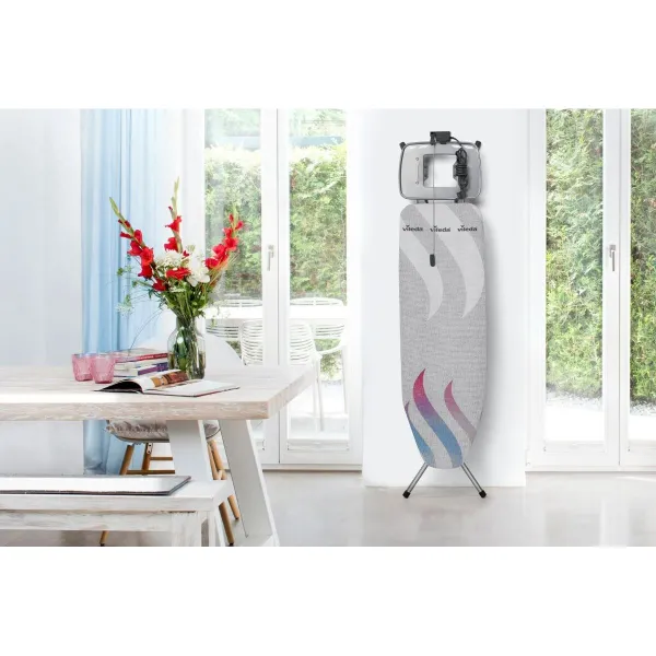 Доска для глажки Vileda Total Reflect Plus M Серый Разноцветный Набивной Металл 120 x 38 cm