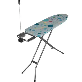 Triikimislaud Vileda Star Plus Must Prinditud Vaht Puuvill Roostevaba teras 120 x 38 cm