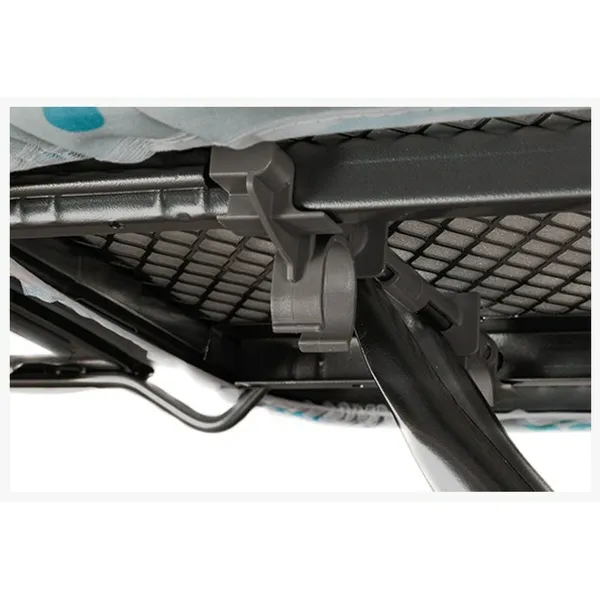 Silityslauta Vileda Star Plus Musta Printattu Vaahto Puuvilla Ruostumaton teräs 120 x 38 cm