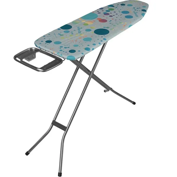 Lyginimo lenta Vileda Star Raštuotas Porolonas Medvilnė Metalinis Nerūdijantis plienas 120 x 38 cm