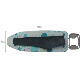 Silityslauta Vileda Star Printattu Vaahto Puuvilla Metalli Ruostumaton teräs 120 x 38 cm