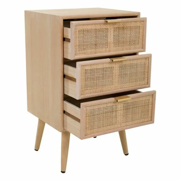 Nightstand Alexandra House Living Natural 71 x 36 x 42 cm