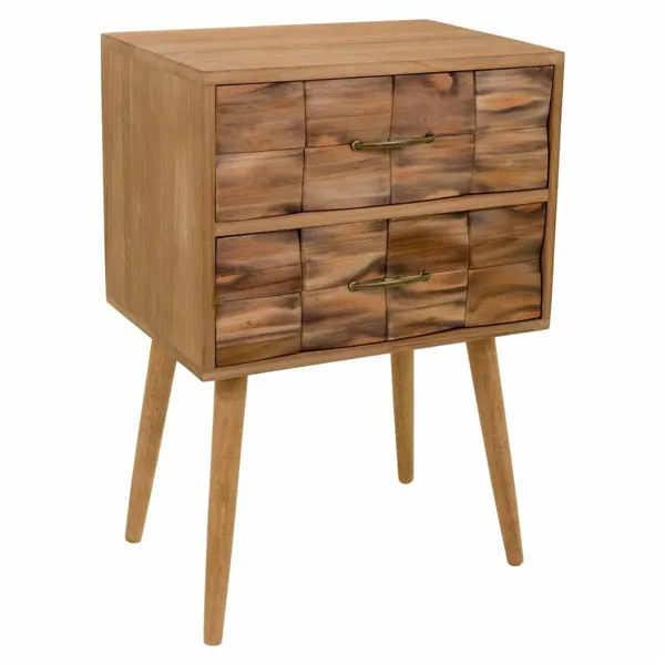 Nightstand Alexandra House Living Natural 73 x 38 x 50 cm