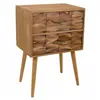 Nightstand Alexandra House Living Natural 73 x 38 x 50 cm