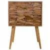 Nightstand Alexandra House Living Natural 73 x 38 x 50 cm