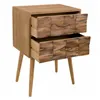 Nightstand Alexandra House Living Natural 73 x 38 x 50 cm