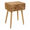 Nightstand Alexandra House Living Natural 63 x 38 x 44 cm